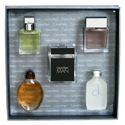 calvin klein perfume set for men